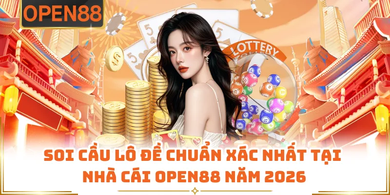 Soi Cầu Lô Đề Chuẩn Xác Nhất Tại Nhà Cái OPEN88 Năm 2026