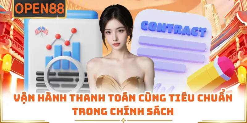 Vận Hành Thanh Toán Cùng Tiêu Chuẩn Trong Chính Sách